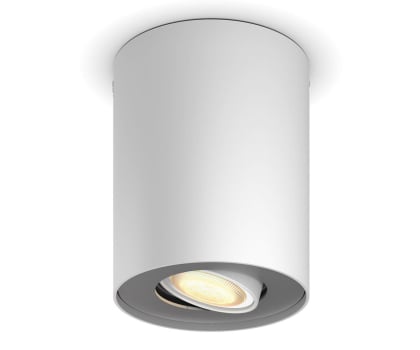 Inteligentna lampa Philips Hue White ambiance Kinkiet Pillar (biały)